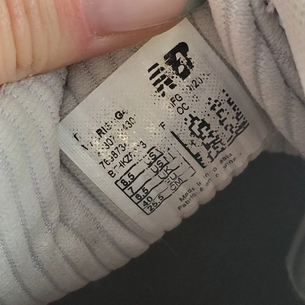 New Balance excellent blue